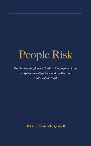 People Risk by Scott Tracze, Q.ARB